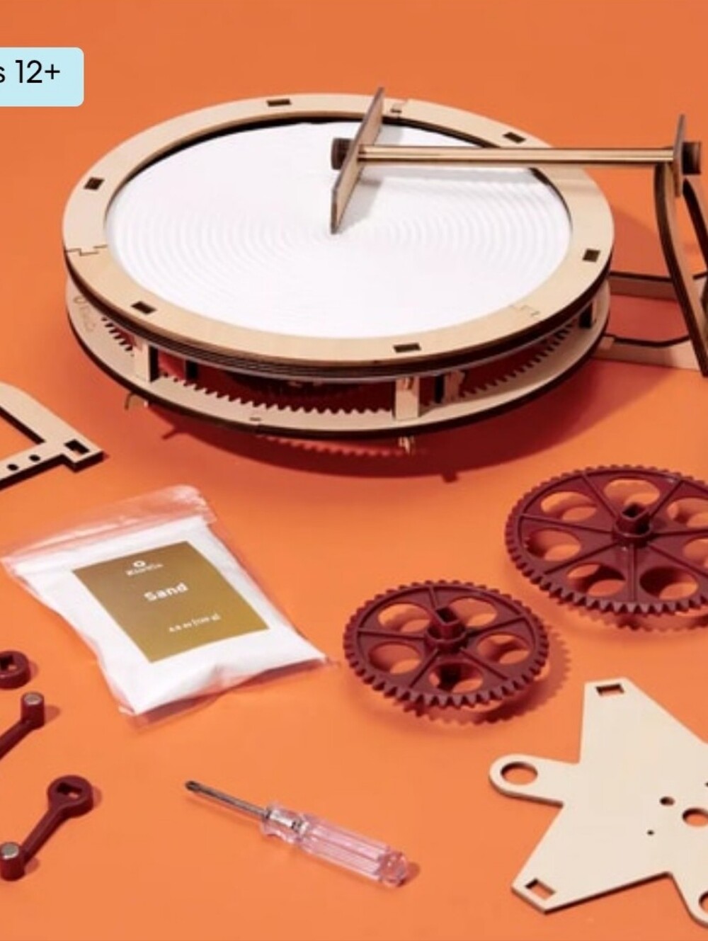 New Eureka Crate KiwiCo Spinning Sand Garden STEM Activity Kit